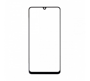 Стекло для переклейки Samsung Galaxy A32 4G/M32 (A325F/M325F) в сборе с OCA пленкой Черный - OR (Mitsubishi)#2086853