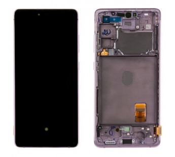Дисплей для Samsung Galaxy S20 FE/S20 FE 5G (G780F/G781B) модуль с рамкой Лавандовый - OR (SP)#2085623