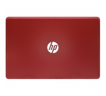 Крышка матрицы для ноутбука HP 15-db красная#1838119