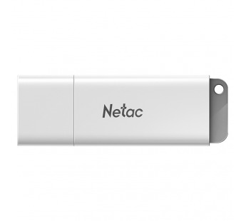 Флеш-накопитель USB 3.0 32GB Netac U185 белый с LED индикатором#1795772