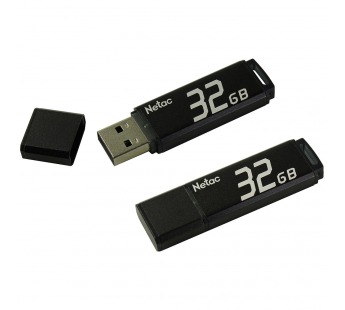 Флеш-накопитель USB 3.0 32GB Netac U351 чёрный#1795769
