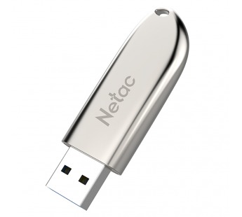 Флеш-накопитель USB 3.0 32GB Netac U352 серебро#1795763