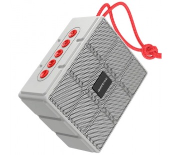 Колонка - Bluetooth BOROFONE BR16 (серый)#1989111