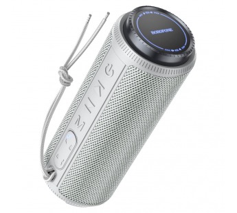 Колонка - Bluetooth BOROFONE BR22 (серый)#1792041