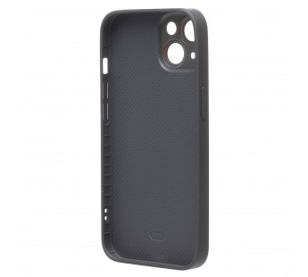 Чехол-накладка - PC072 Glass для "Apple iPhone 14 Plus" (grey) (212657)#1796499