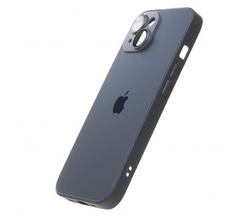 Чехол-накладка - PC072 Glass для "Apple iPhone 14 Plus" (grey) (212657)#1796498