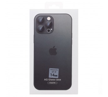 Чехол-накладка - PC072 Glass для "Apple iPhone 14 Plus" (grey) (212657)#1796500