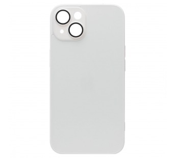 Чехол-накладка - SM010 SafeMag Glass для "Apple iPhone 14 Plus" (white) (212656)#1796486