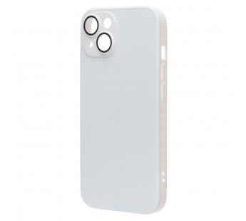 Чехол-накладка - SM010 SafeMag Glass для "Apple iPhone 14 Plus" (white) (212656)#1796487