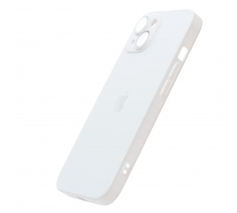 Чехол-накладка - SM010 SafeMag Glass для "Apple iPhone 14 Plus" (white) (212656)#1796488