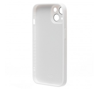 Чехол-накладка - SM010 SafeMag Glass для "Apple iPhone 14 Plus" (white) (212656)#2044024