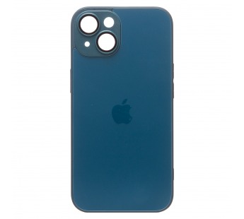Чехол-накладка - PC072 Glass для "Apple iPhone 14" (blue) (212651)#1796512