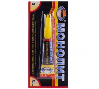 Клей Монолит 403-001 3гр#1801228