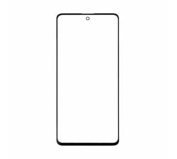 Стекло для переклейки Samsung Galaxy A51/M31s (A515F/M317F) в сборе с OCA пленкой Черный - OR (Mitsubishi)#2086857