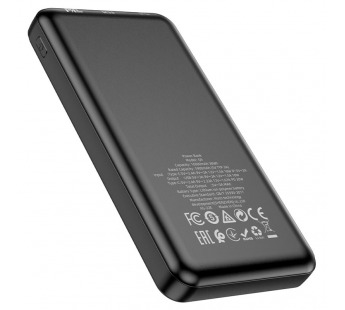 Внешний аккумулятор HOCO Q9 Shell 10000 mAh (PD20/QC3.0) черный#1791888