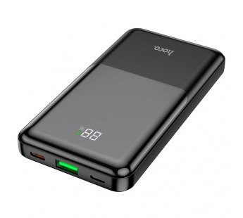 Внешний аккумулятор HOCO Q9 Shell 10000 mAh (PD20/QC3.0) черный#1791892