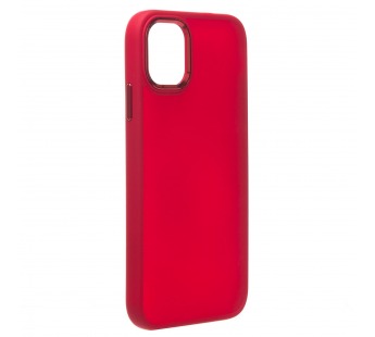 Чехол-накладка - SC311 для "Apple iPhone 12/ iPhone 12 Pro" (red) (210151)#1810224
