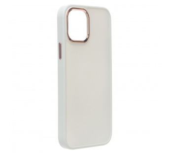 Чехол-накладка - SC311 для "Apple iPhone 12/ iPhone 12 Pro" (white) (210149)#1810221