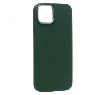 Чехол-накладка - SC311 для "Apple iPhone 14 Plus" (green) (210251)#1810200