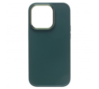 Чехол-накладка - SC311 для "Apple iPhone 14 Pro Max" (dark green) (210237)#1810302