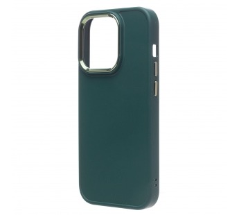 Чехол-накладка - SC311 для "Apple iPhone 14 Pro Max" (dark green) (210237)#1810303