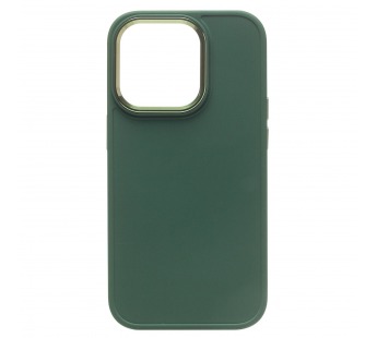 Чехол-накладка - SC311 для "Apple iPhone 14 Pro Max" (green) (210238)#1810299