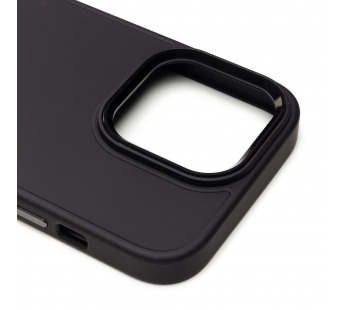 Чехол-накладка - SC311 для "Apple iPhone 14 Pro" (black) (210217)#1810277
