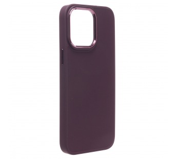 Чехол-накладка - SC311 для "Apple iPhone 14 Pro" (bordo) (210223)#2082046