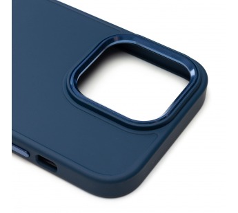 Чехол-накладка - SC311 для "Apple iPhone 14 Pro" (dark blue) (210219)#1810268