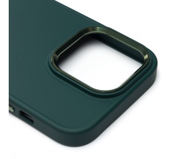 Чехол-накладка - SC311 для "Apple iPhone 14 Pro" (dark green) (210224)#1810261
