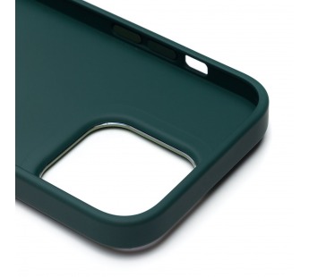 Чехол-накладка - SC311 для "Apple iPhone 14 Pro" (dark green) (210224)#1810260