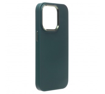Чехол-накладка - SC311 для "Apple iPhone 14 Pro" (dark green) (210224)#1810262