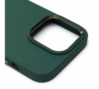 Чехол-накладка - SC311 для "Apple iPhone 14 Pro" (green) (210225)#1810259