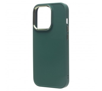Чехол-накладка - SC311 для "Apple iPhone 14 Pro" (green) (210225)#1810257