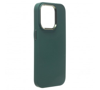 Чехол-накладка - SC311 для "Apple iPhone 14 Pro" (green) (210225)#1810258