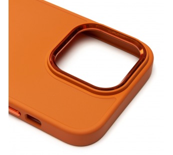 Чехол-накладка - SC311 для "Apple iPhone 14 Pro" (orange) (210228)#1810247