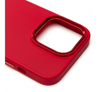Чехол-накладка - SC311 для "Apple iPhone 14 Pro" (red) (210229)#1810243