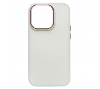 Чехол-накладка - SC311 для "Apple iPhone 14 Pro" (white) (210227)#1810232