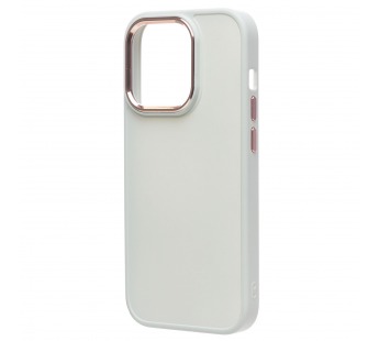 Чехол-накладка - SC311 для "Apple iPhone 14 Pro" (white) (210227)#1810233