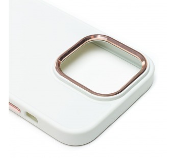 Чехол-накладка - SC311 для "Apple iPhone 14 Pro" (white) (210227)#1810235