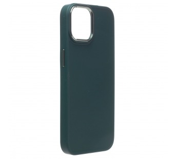Чехол-накладка - SC311 для "Apple iPhone 14" (dark green) (210211)#1810350