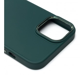 Чехол-накладка - SC311 для "Apple iPhone 14" (dark green) (210211)#1810351