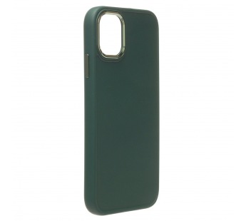 Чехол-накладка - SC311 для "Apple iPhone 14" (green) (210212)#1810347