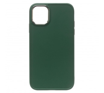 Чехол-накладка - SC311 для "Apple iPhone 14" (green) (210212)#1810345