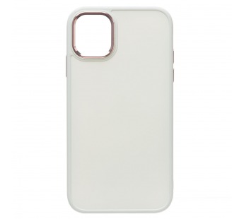 Чехол-накладка - SC311 для "Apple iPhone 14" (white) (210214)#1810329