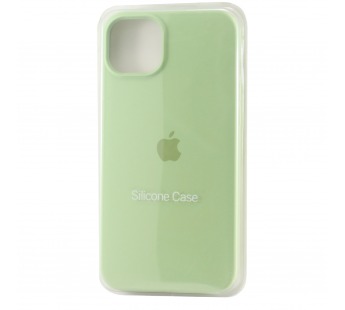 Чехол-накладка Soft Touch для Apple iPhone 14 Plus (light green)#1793477