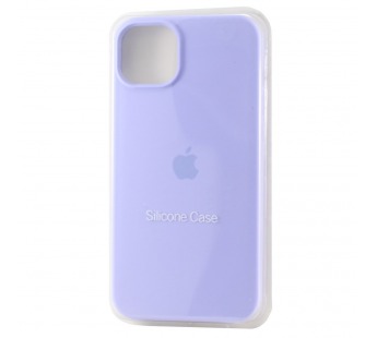 Чехол-накладка Soft Touch для Apple iPhone 14 Plus (pastel purple)#2095907