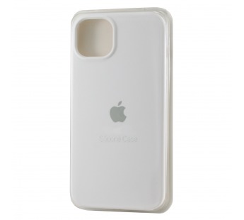 Чехол-накладка Soft Touch для Apple iPhone 14 Plus (white)#1793342