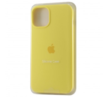 Чехол-накладка Soft Touch для Apple iPhone 14 Pro (lemon)#1793465