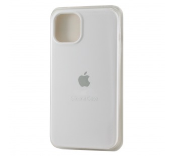 Чехол-накладка Soft Touch для Apple iPhone 14 Pro (white)#1793341